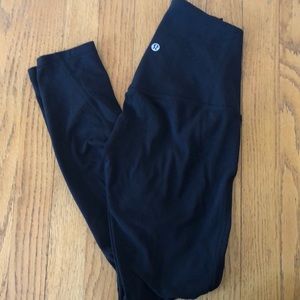LULULEMON UNLIMIT HIGH RISE TIGHT 25 “ LEGGINGS